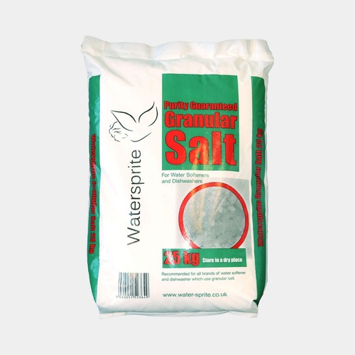 25kg granular salt - granular, for