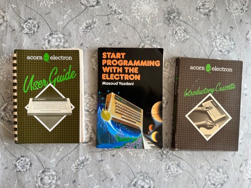 Vintage lot acorn electron - lot,