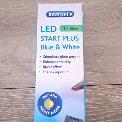 Interpet led aquarium - interpet, light