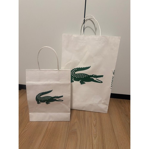 Lacoste paper shopping gift - lacoste,