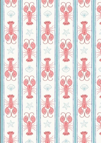 Lobster stripe lewis irene - stripe,
