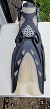 Mares X-Stream Scuba Diving Fins Grey/Black, Size XL