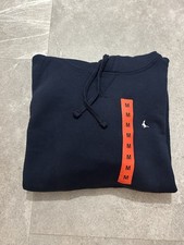 Men’s Jack Wills Navy Hoodie UK M