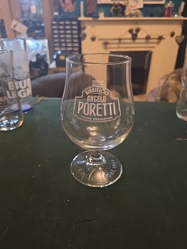 Angela poretti pint glass - poretti,