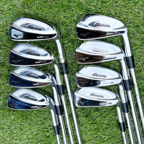 Mizuno iron set 8pcsa - mizuno, mp-69