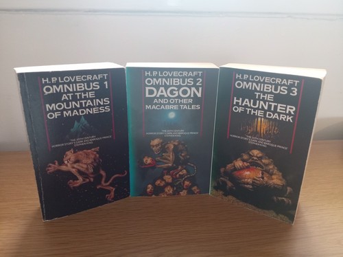 Lovecraft omnibus 2 - 1,