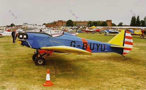 Cranfield airfield 1995 - airfield,