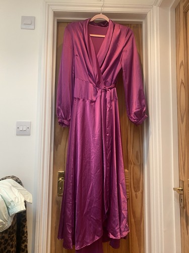 Nasty gal magenta satin - nasty,