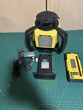 Leica Rugby 610 Rotary Laser Level with Receiver Rod Eye 160