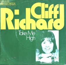Cliff Richard - Take Me High 7in 1973 (VG+/VG+) '*