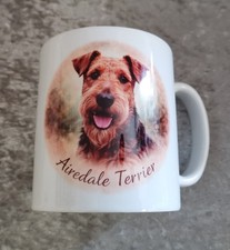 Airedale Terrier 11 Oz ceramic