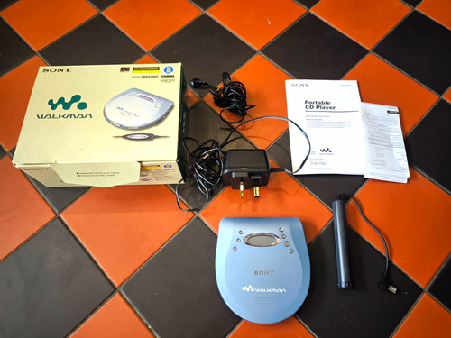 Sony walkman ej725 - d-ej725, blue