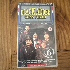 Blackadder Goes Forth - Series 4 (VHS TAPE 1996)