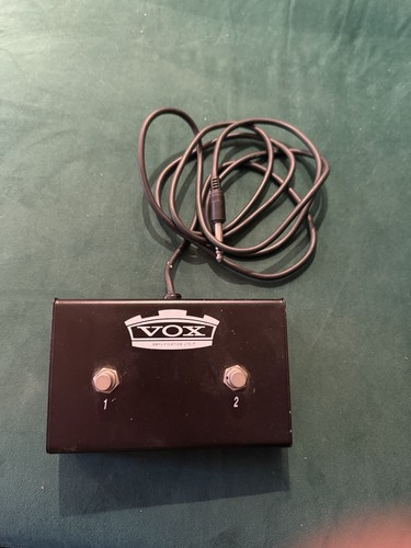 Vox vfs2 dual foot switch - vfs2,