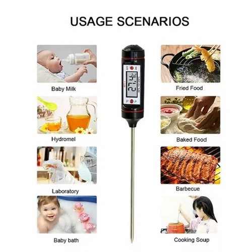Cooking thermometer digital - cooking, thermometer,