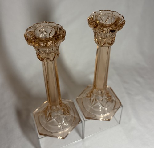 Pair vintage art - pair, deco