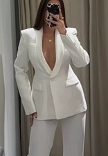 ZARA WOMAN NWT SS25 ECRU ZW