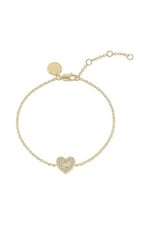 Radley 18ct Gold Plated Pavé