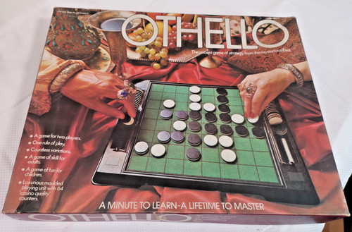 Vintage othello board game - othello,