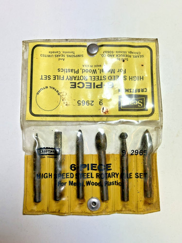 Vintage sears craftsman - sears, 6
