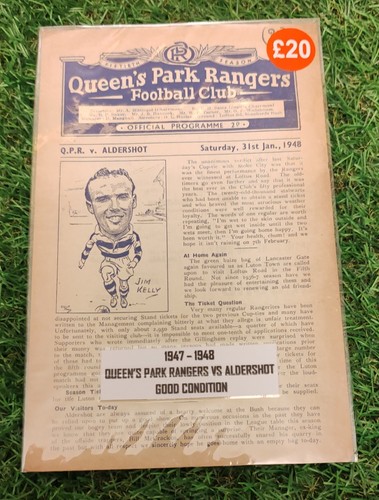 Qpr aldershot football - qpr, v
