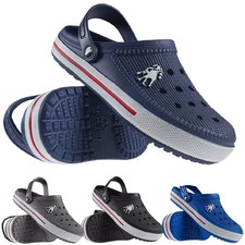 Mens Ladies Garden Mules