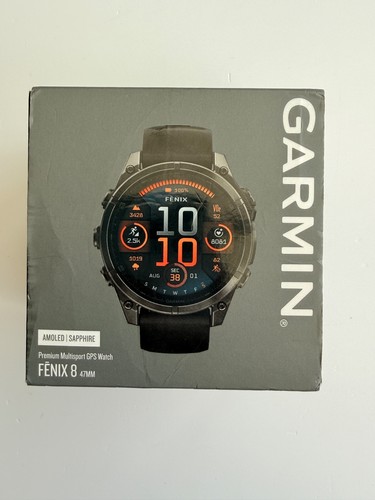 Garmin fenix 47mm amoled - 8,