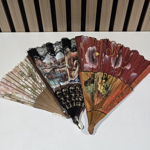 Vintage folding hand - vintage,