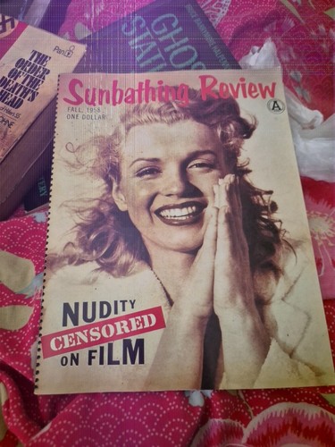 Sunbathing review marilyn - sunbathing,