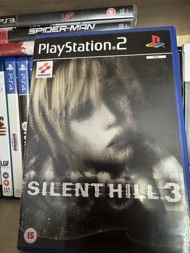 Silent hill playstation - silent, 3