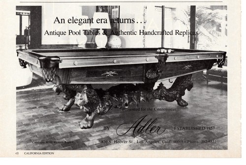 Adler 1980s print - 1980s,