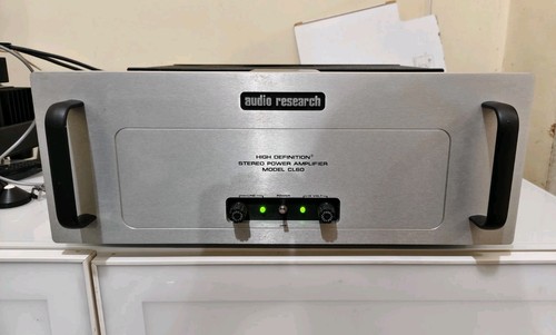 Audio research cl60 stereo - audio,