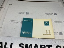 Mercedes Operating Manual