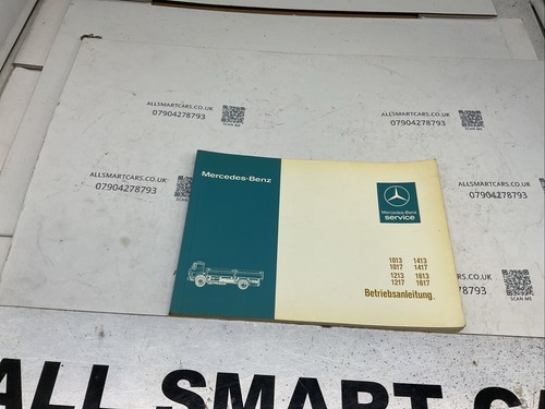 Mercedes operating manual - mercedes,