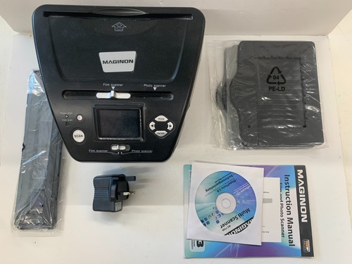 Maginon film photo scanner - maginon,