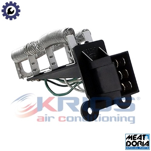 Resistor interior blower - resistor,