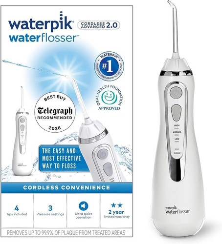 Waterpik cordless advanced 0 - advanced, 2.0