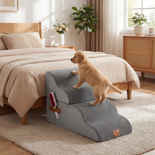 Step pet ladder - 4-step,