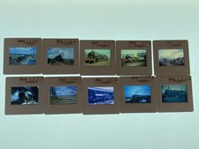 Colour rail steam loco - colour,