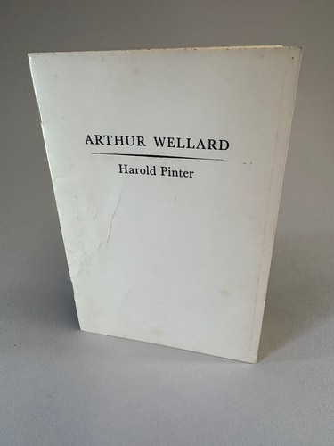 Harold pinter arthur - pinter,