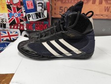 Adidas Super Slay Brandon Wrestling Shoes Boots Mens Size UK 6