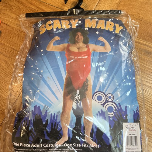 Mens scary mary - lifeguard, stag