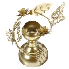  Vintage Candlestick Cast Iron