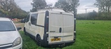Renault Trafic Van Spares Or Repair.