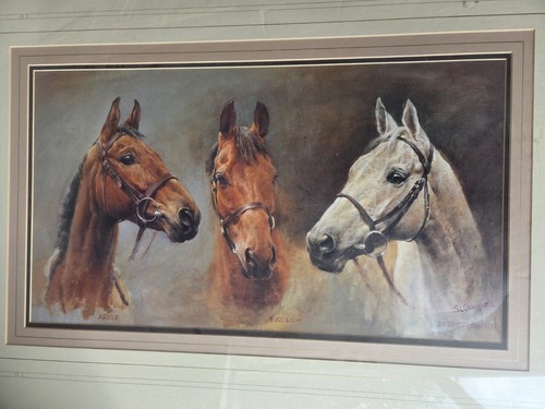 Framed three kings - framed, print