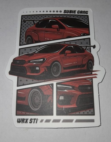 Jdm subaru wrx sti car - jdm, sticker