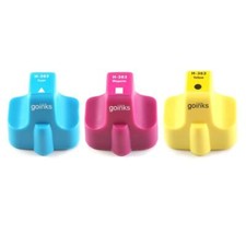 3 C/M/Y Ink Cartridges for HP Photosmart C5140 C5150 C5170 C5175 C5180 C5183 