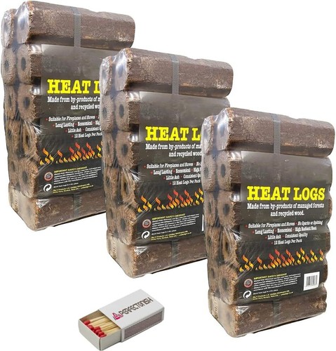 Night briquettes eco long - briquettes, slow
