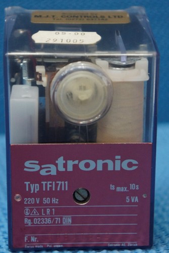 Tfi711 stage oil control box - 2-stage,