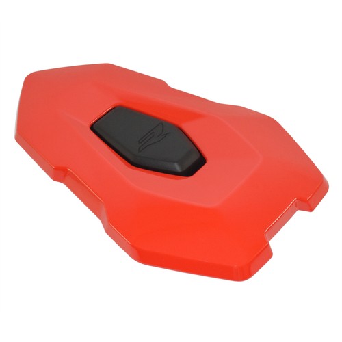 Red passenger rear seat cover - passenger,